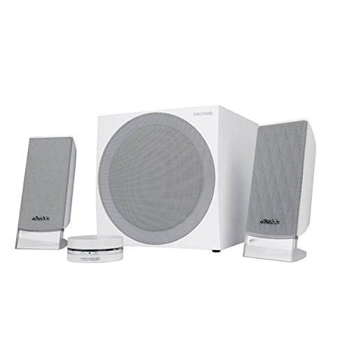 Microlab SP-FC20BK 2.1 Channel 40W Speaker System image