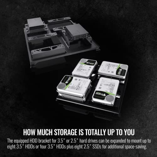 Thermaltake The Tower 500 ATX Mid Tower White Tempered Glass image