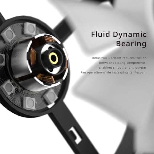 APNX FP2 120mm Black PWM ARGB 1-Pack image