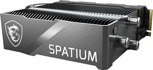 MSI SPATIUM M580 FROZR 2TB M.2 SSD PCIe 5.0 NVMe image