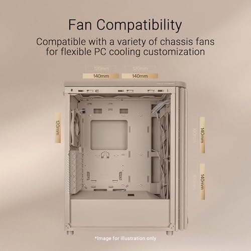 Asus ProArt PA401 Wood Edition Beige Tempered Glass image