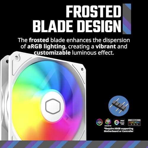 Cooler Master MasterLiquid Core II Water 240mm 70.7 CFM White image