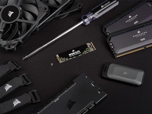 Corsair MP600 ELITE 1TB SSD M.2-2280 PCIe 4.0 X4 NVMe image