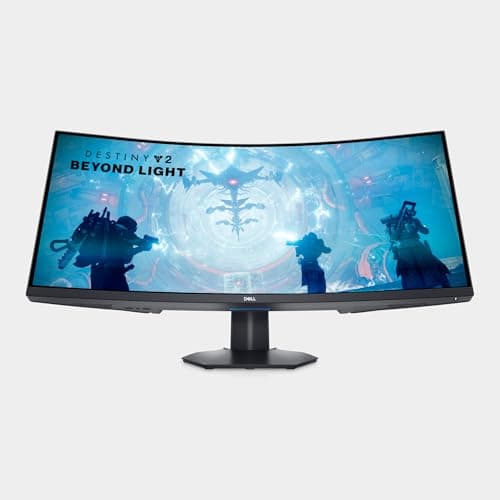Dell S3422DWG 34" 1440p 144Hz VA Curved Monitor image