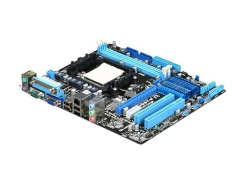 Asus NVIDIA GeForce 7025 M4N68T-M V2 AM3 DDR3 Micro ATX image