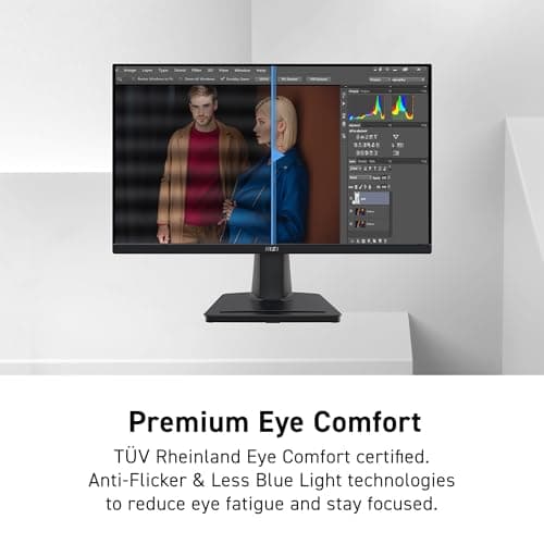 MSI PRO MP225V 21.4" 1080p 100Hz VA Monitor image