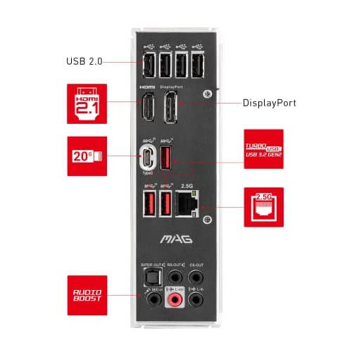 MSI B660 MAG B660M MORTAR DDR4 Micro ATX image