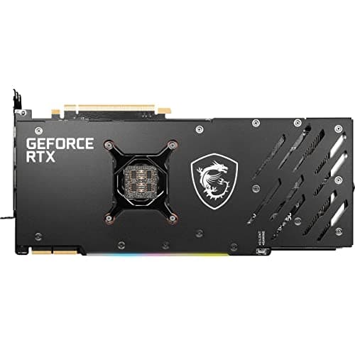MSI Gaming X Trio GeForce RTX 3090 Ti 24GB GDDR6X Black image