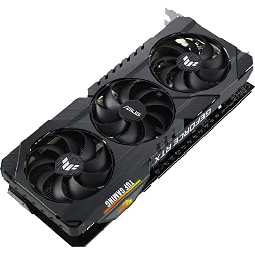 Asus TUF GAMING OC V2 GeForce RTX 3060 12GB GDDR6 Black image