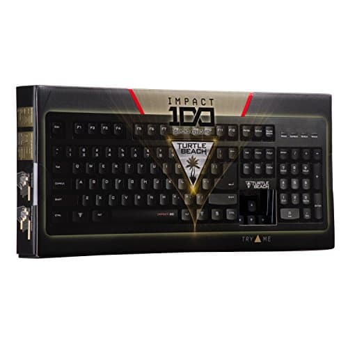 Turtle Beach IMPACT 100 Wired Gaming Keyboard image