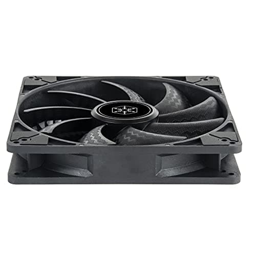 Silverstone Air Penetrator 184i PRO 180mm Black PWM 4th Generation image
