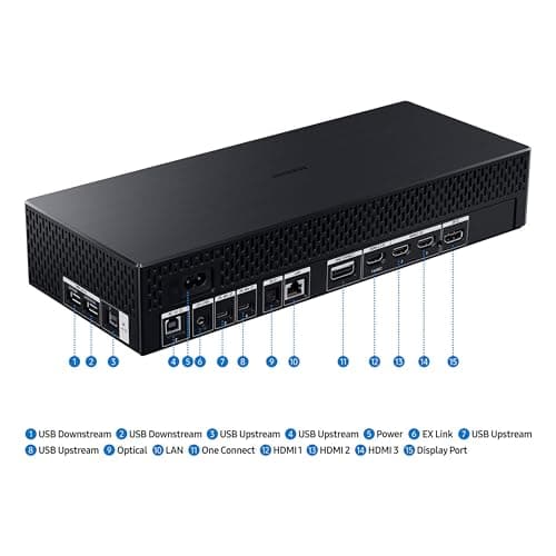 Samsung Odyssey Ark 2nd Gen 55" 4K 165Hz Mini LED VA Curved Monitor image