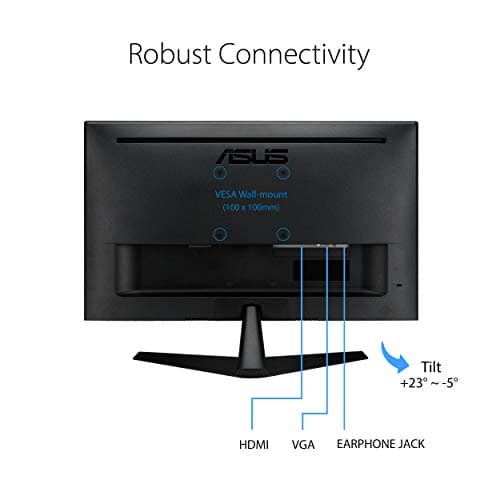 Asus VY249HE 23.8" 1080p 75Hz IPS Monitor image