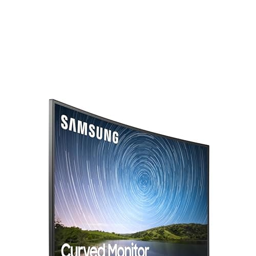 Samsung CR500 32" 1080p 75Hz VA Curved Monitor image