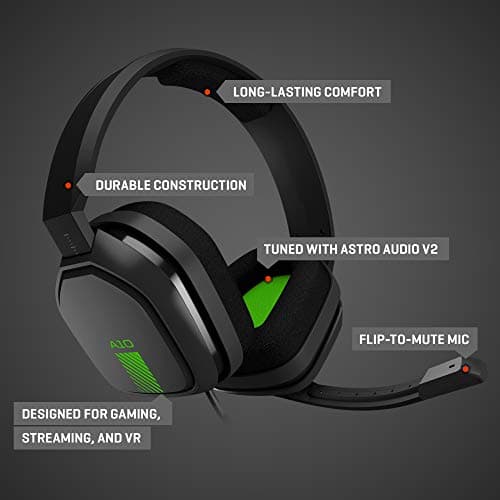 Astro Gaming A10 Closed-Back Gaming Headset image