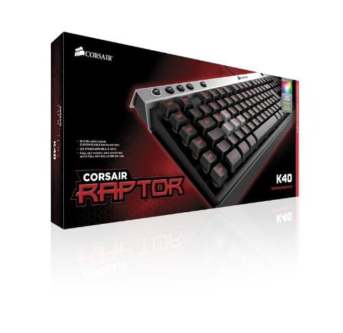 Corsair Raptor K40 RGB Wired Gaming Keyboard image