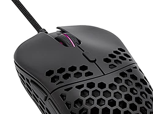 Monoprice Dark Matter Hyper-K Wired Optical Mouse image