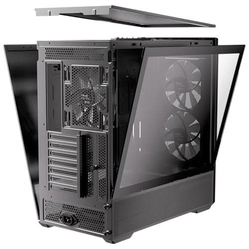 Antec FLUX REAR Mid Tower Case With Tempered Glass image