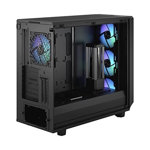 Fractal Design Meshify 2 RGB ATX Mid Tower Black Tempered Glass Side Panel image