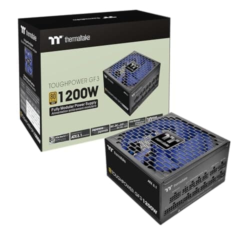 Thermaltake Toughpower GF3 TT Premium 1200W Fully Modular 80+ Gold Certified ATX main image