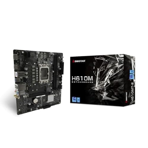 Biostar H610 MT-E LGA1700 DDR4 Micro ATX image