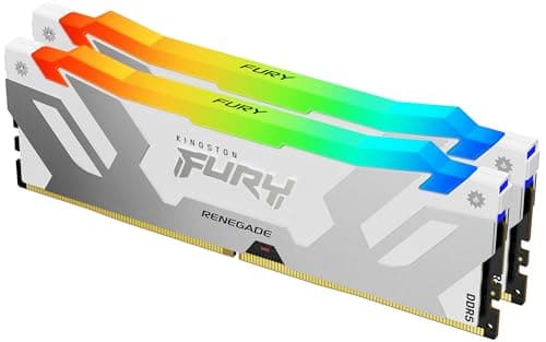 Kingston FURY Renegade White / Silver DDR5-6000 CL32 32GB (2x16GB) image