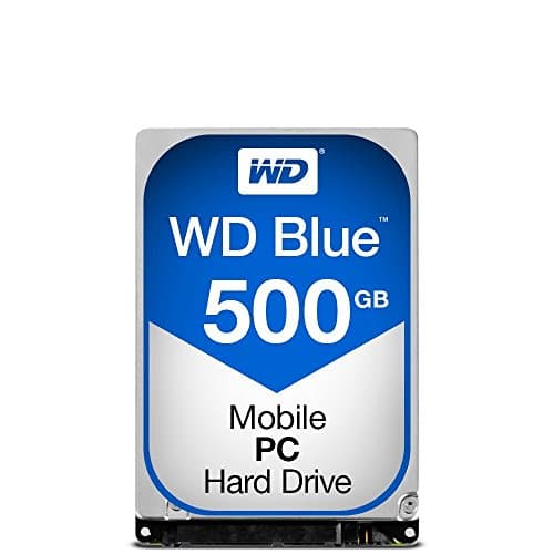 Western Digital Blue Mobile 500GB HDD 2.5" 5400RPM SATA main image