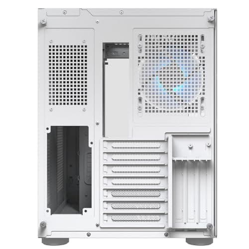 Cougar FV150 ATX Mid Tower Black with RGB, Tempered Glass Side Panel, and USB 3.2 Gen 2 Type-C USB 3.2 Gen 1 Type-A image