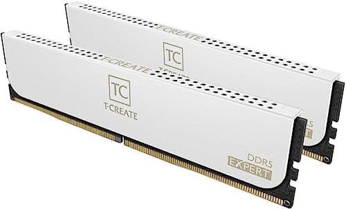 TEAMGROUP T-Create Expert White DDR5-6000 CL38 32GB (2x16GB) image
