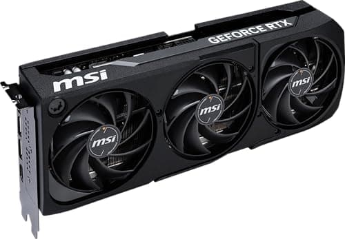 MSI SHADOW 3X OC GeForce RTX 5080 16GB GDDR7 Black image