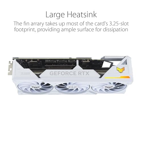 Asus TUF GAMING OC GeForce RTX 4070 Ti 12 GB image