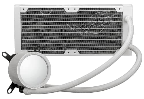 Asus ROG RYUO III Water 240 ARGB WHITE EDITION 70.07 CFM White image