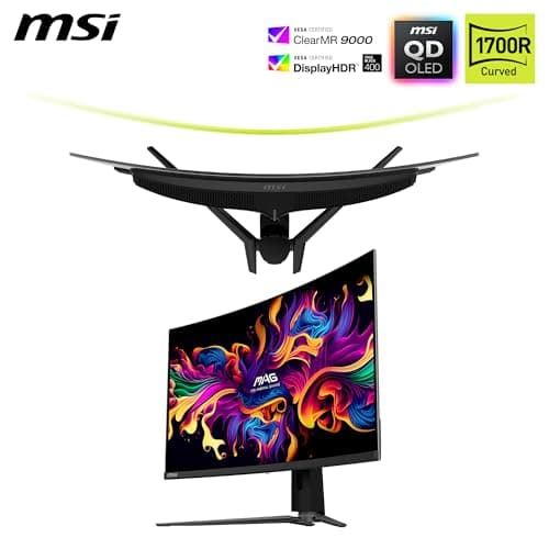 MSI MAG 321CUP QD-OLED 31.5" UHD 165Hz image