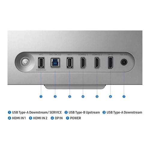 Samsung Odyssey 3D G90XF 27" 4K 165Hz IPS Monitor image