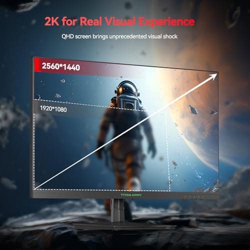 Titan Army P27GR 27" 1440p 180Hz IPS Monitor image