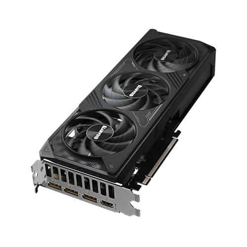 Gigabyte WINDFORCE OC SFF GeForce RTX 5070 12GB GDDR7 Black image