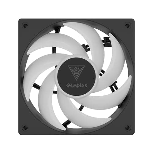 GAMDIAS CHIONE P5 81.81 CFM Water 360mm Black image