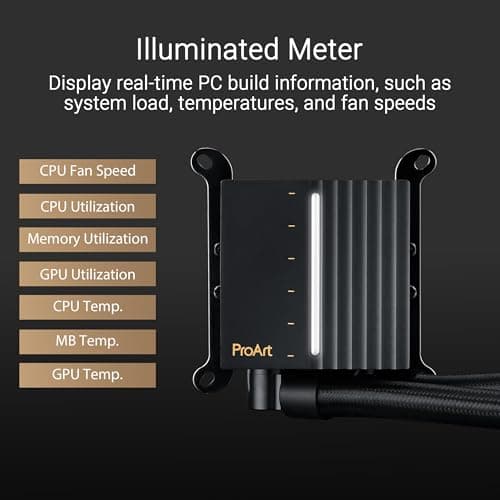 Asus ProArt LC Water 360mm Black image