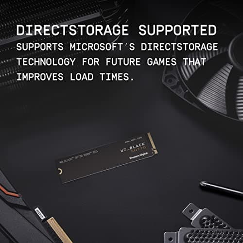 Western Digital Black SN770 250GB SSD M.2 PCIe 4.0 NVMe image