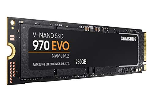 Samsung 970 Evo 250GB M.2-2280 SSD PCIe 3.0 NVMe image