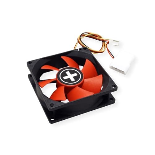 Xilence XPF80.R 80mm Red / Black 18.61 CFM image