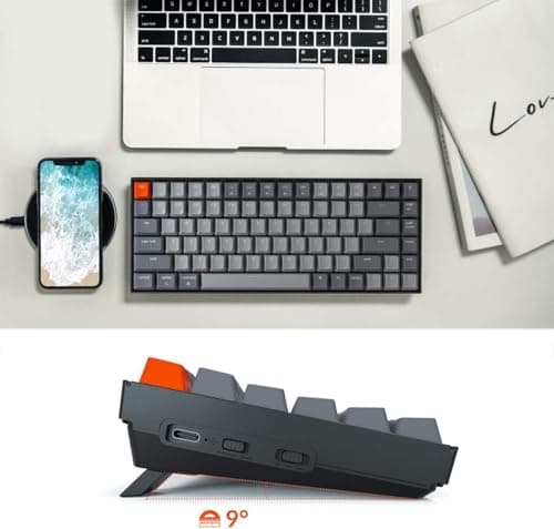 Keychron K2 Plastic RGB Wireless Standard Keyboard image