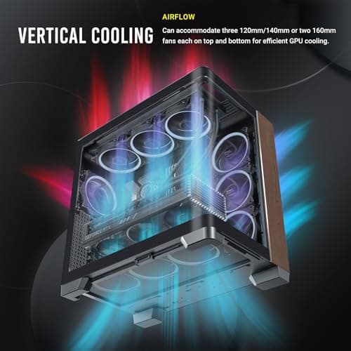 Antec C8 Curve Wood ATX Mid Tower Case image