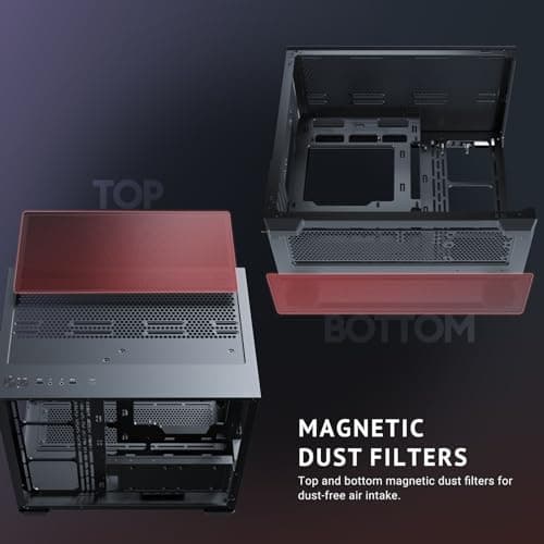 Antec C5 ARGB ATX Mid Tower Black with Tempered Glass Side Panel and USB 3.2 Gen 2 Type-C, USB 3.2 Gen 1 Type-A Front Panel image