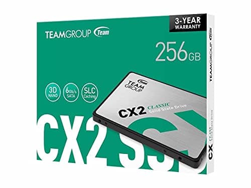 TEAMGROUP CX2 256GB 2.5" SSD SATA 6.0 Gb/s image
