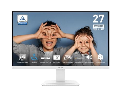 MSI PRO MP273QW E2 main image