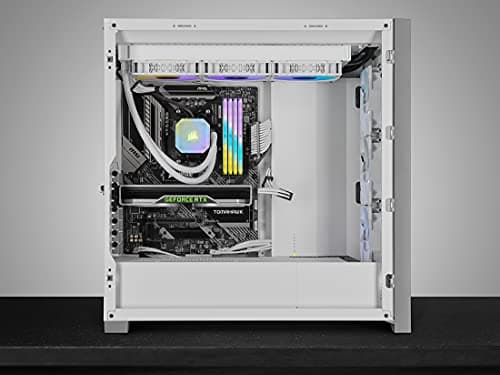 Corsair Vengeance RGB RT White / Black DDR4-3600 CL18 32GB (4x8GB) image