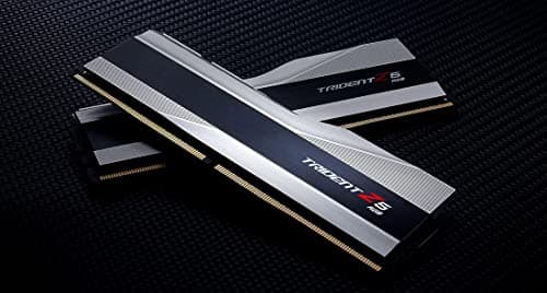 G.Skill Trident Z5 RGB Silver / Black DDR5-7800 CL36 32GB (2x16GB) image
