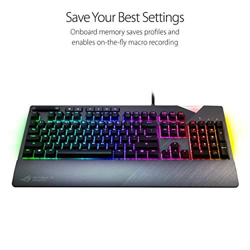 Asus ROG Strix Flare RGB Wired Gaming Keyboard image