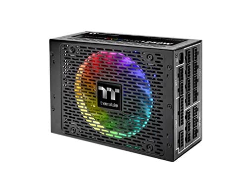 Thermaltake Toughpower iRGB PLUS TT Premium Edition Black 1650W Fully Modular 80+ Titanium image